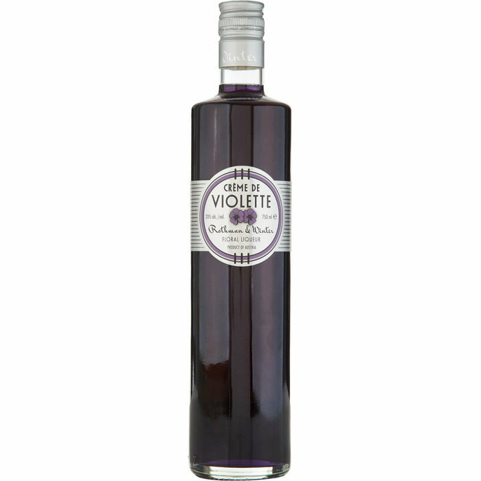 Rothman & Winter Creme de Violette Floral Liqueur (750 ml)