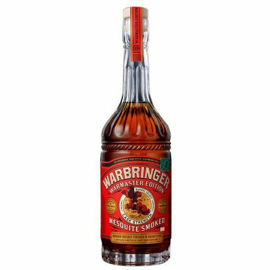 Warbringer Warmaster Edition Mesquite Smoked Bourbon Whiskey (750mL) | Keg N Bottle