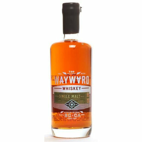 Wayward Whiskey Single Malt 750 ml