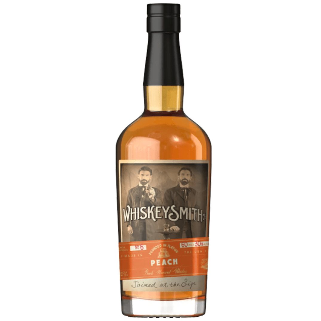 Whiskey Smith Peach Flavored Whiskey (750mL) | Keg N Bottle