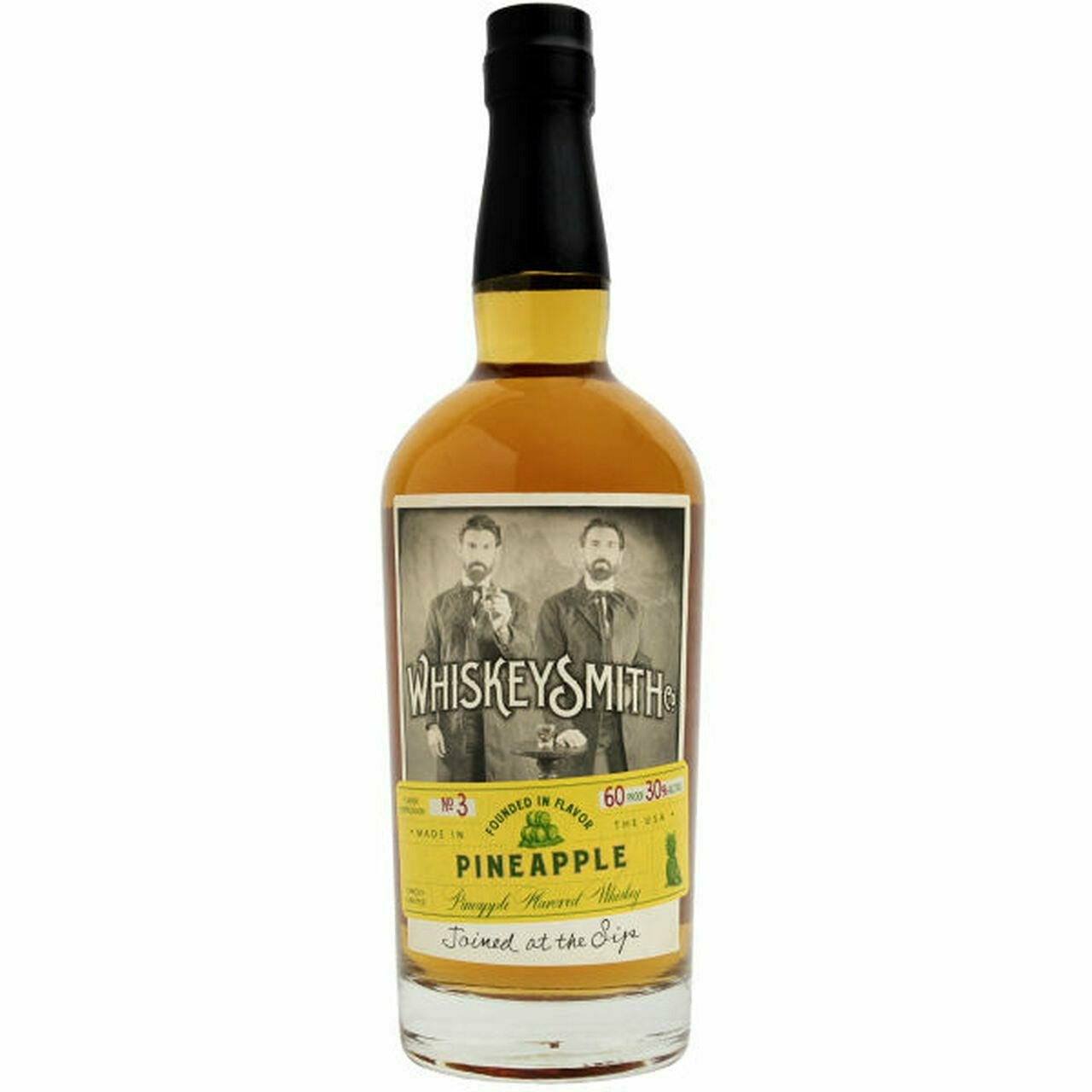 Whiskey Smith Pineapple Flavored Whiskey (750 ml) | Keg N Bottle