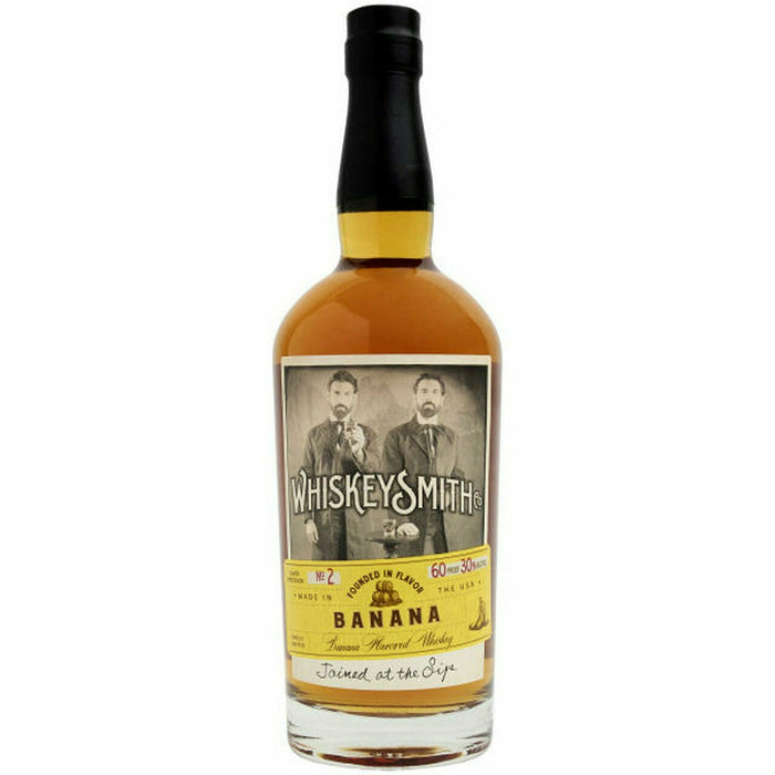 Whiskey Smith Banana Whiskey (750mL)