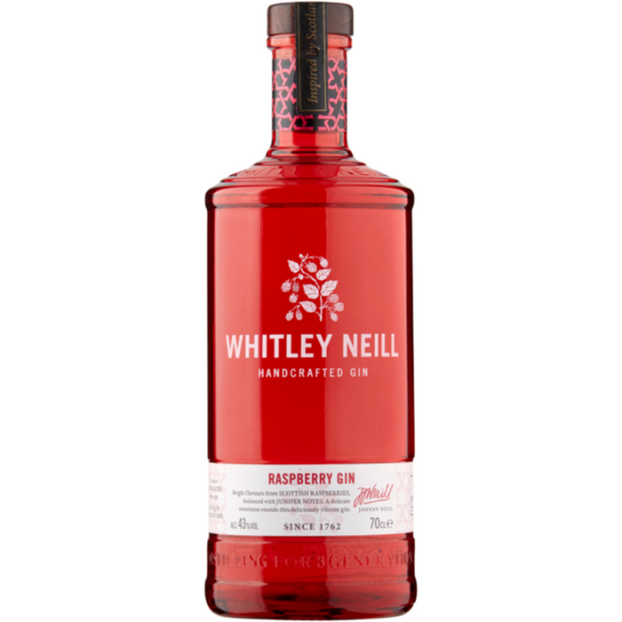 Whitley Neil Raspberry Flavored Gin (750 ml)