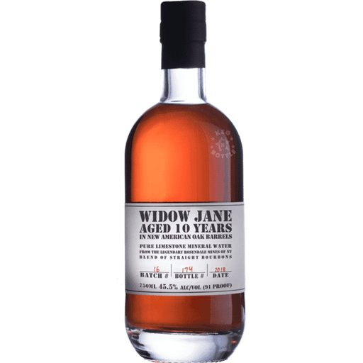 Widow Jane 10 Year Bourbon (750 ml) | Keg N Bottle