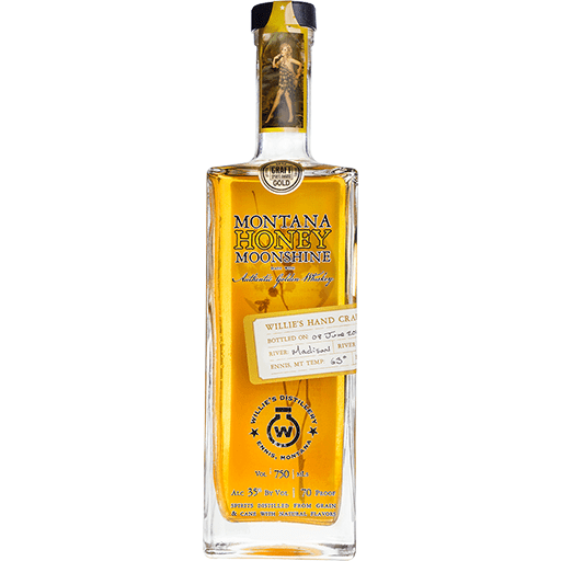 Willie's Distillery Montana Honey Moonshine (750 ml) | Keg N Bottle
