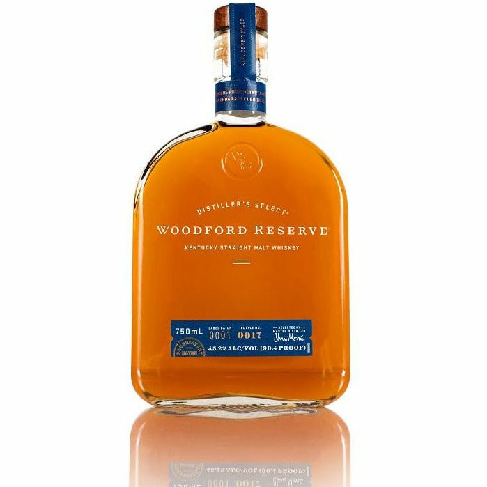 Woodford Reserve Kentucky Straight Malt Whiskey (750 mL) | Keg N Bottle