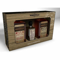 Woodinville Bourbon, Rye, and Maple Syrup Gift Set