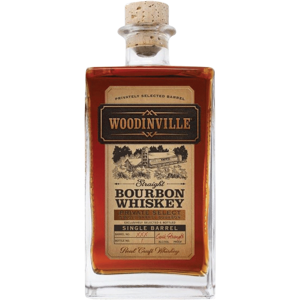 Woodinville Cask Strength Bourbon (Deus Ex Machina) - Rare Bird 101 & Keg N Bottle Private Barrel Pick 750 ml | Keg N Bottle