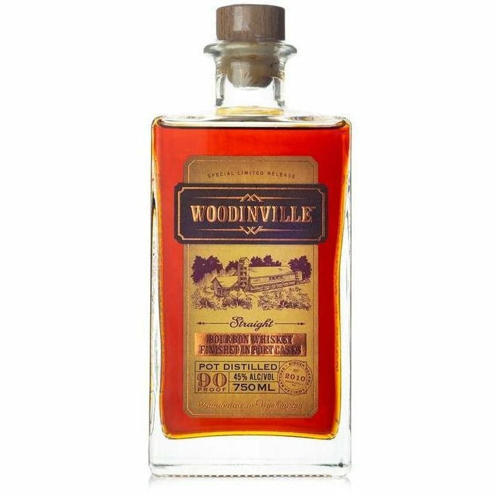 Woodinville Port Cask Finish Bourbon Whiskey (750 mL) | Keg N Bottle