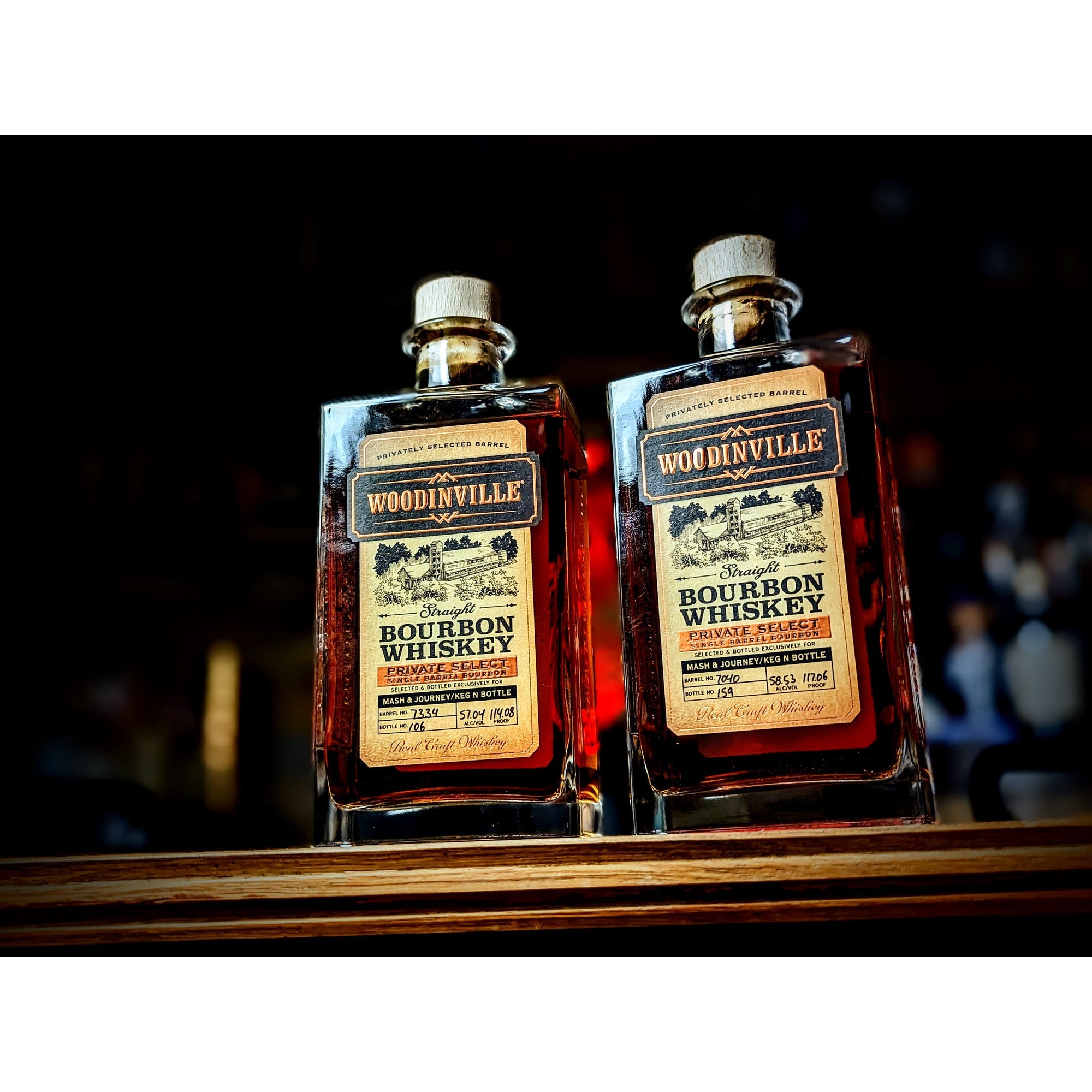 Woodinville Private Select Bourbon (MAVERICK II - Barrel# 7334
