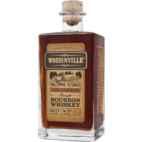 Woodinville Private Select Bourbon (The Maverick Selection) - Mash & Journey & Keg N Bottle Private Barrel Pick 750 ml | Keg N Bottle