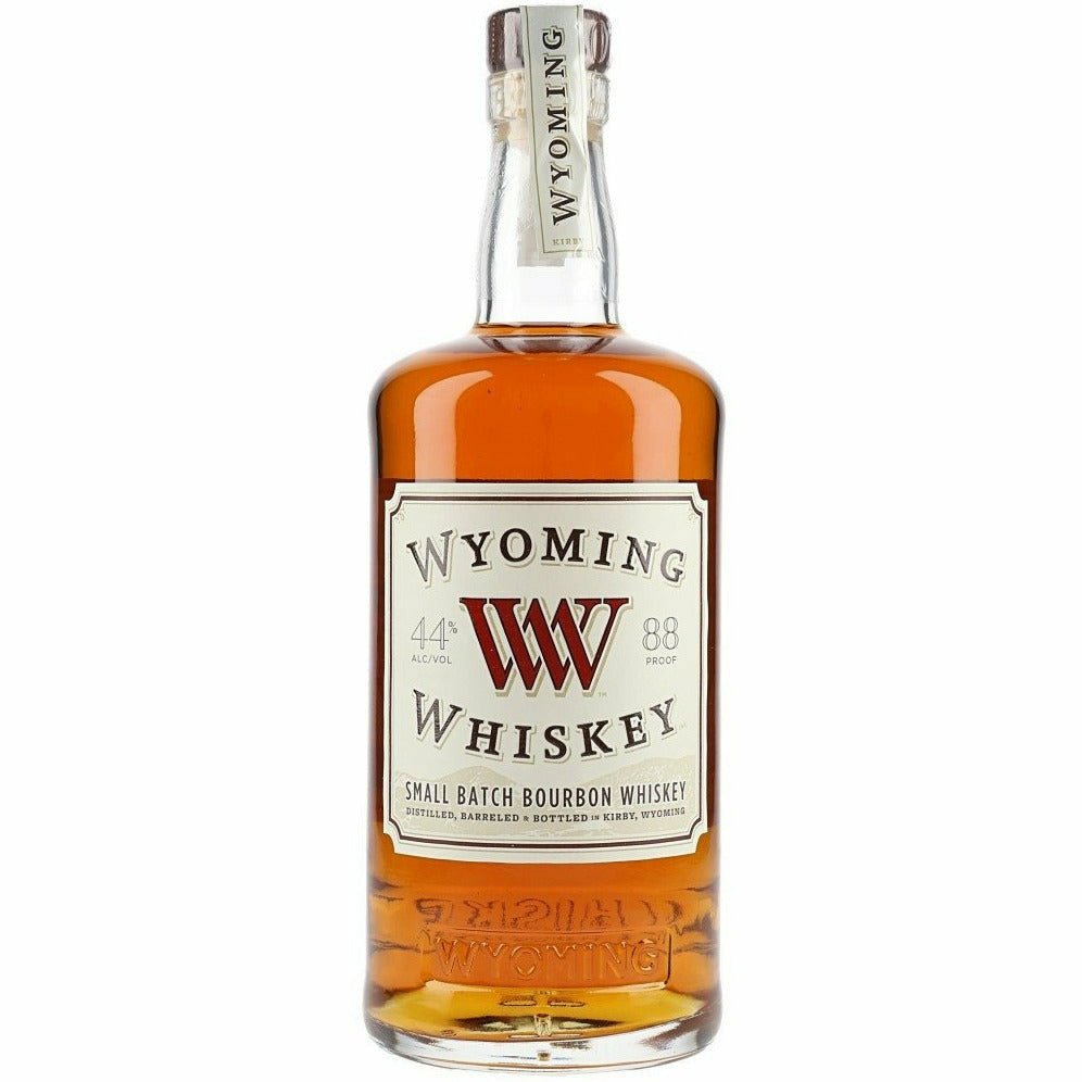 Wyoming Small Batch Bourbon Whiskey (750mL) | Keg N Bottle