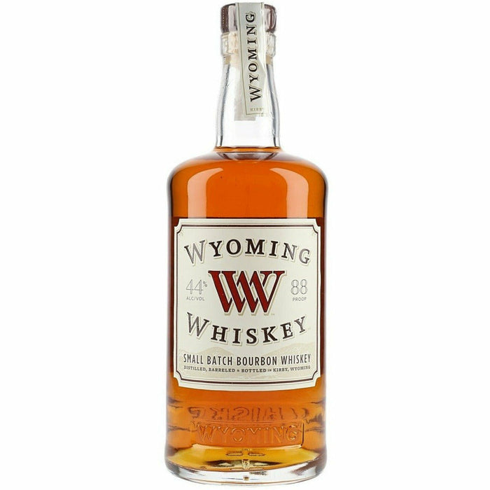 Wyoming Small Batch Bourbon Whiskey (750mL)