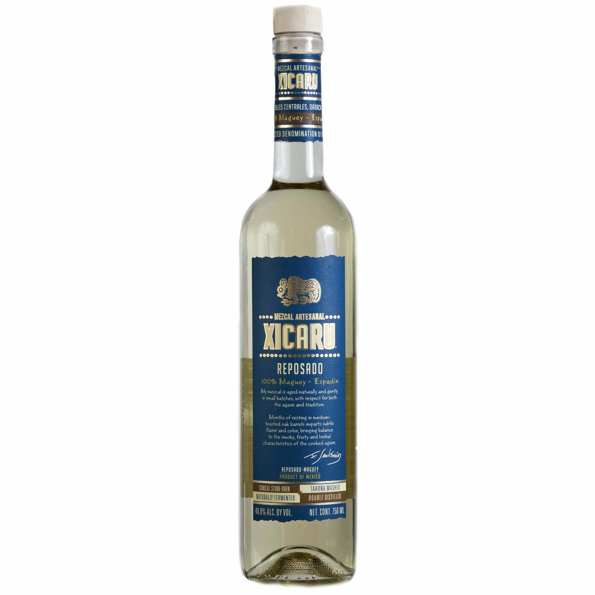 Xicaru Reposado Mezcal Artesanal (750 ml) | Keg N Bottle