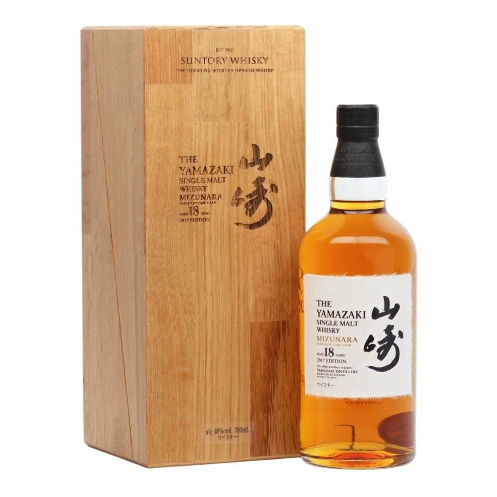 Yamazaki 18 Year Mizunara 2017 Edition (750 ML) | Keg N Bottle