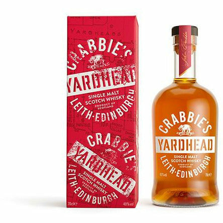 Crabbie's Yardhead Single Malt Scotch Whisky 750 mL