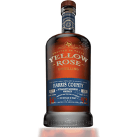 Yellow Rose Harris County Straight Bourbon Whiskey (750 ml)