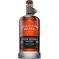 Yellow Rose Outlaw Bourbon Whiskey (750mL)