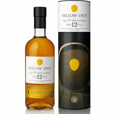 Yellow Spot 12 Year Old Single Pot Still Irish Whiskey (750 mL) | Keg N Bottle