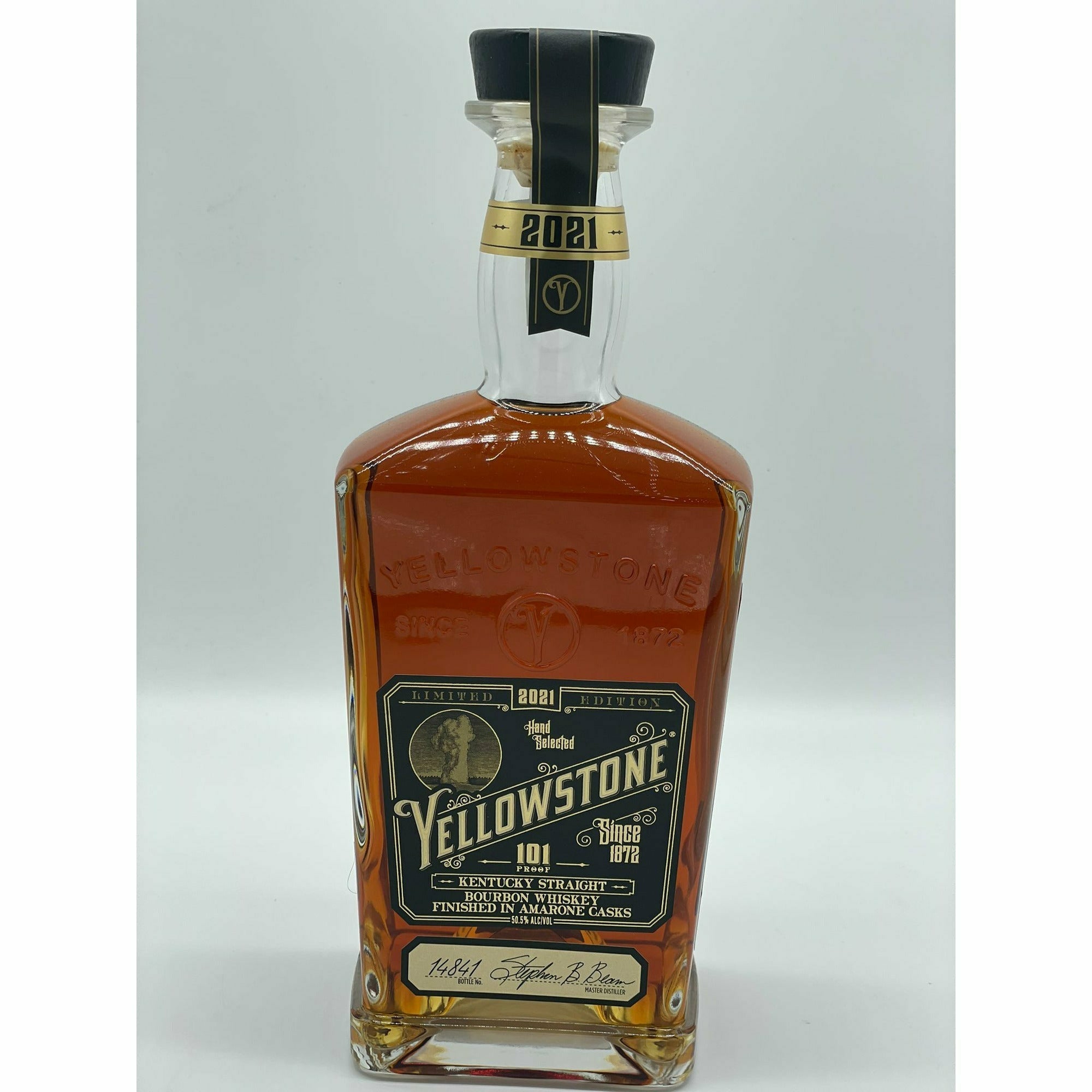 Yellowstone 2021 Limited Edition Bourbon (750mL) | Keg N Bottle