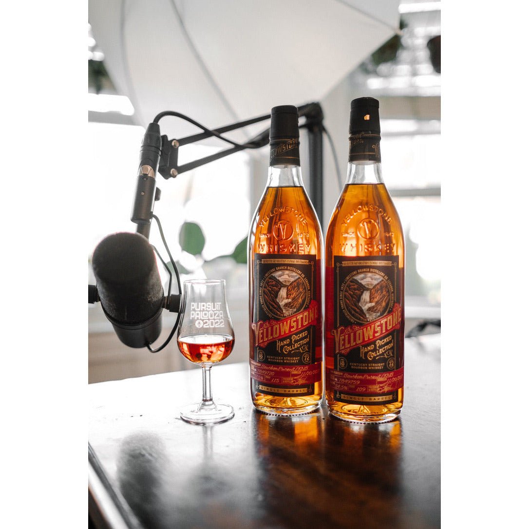 Yellowstone Single Barrel Bourbon (BACKSEAT TOOTERS - Barrel #7849759) - Bourbon Pursuit & Keg N Bottle Barrel Pick 750 ml | Keg N Bottle