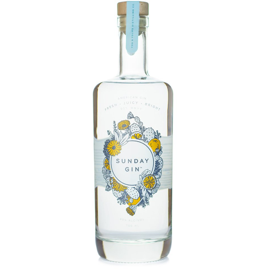 You And Yours Sunday Gin 750 ML