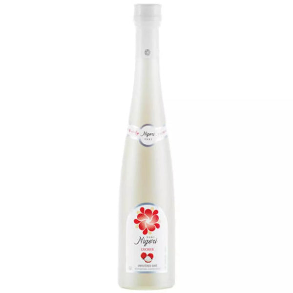 Yuki Nigori Lychee Sake (375 mL) | Keg N Bottle