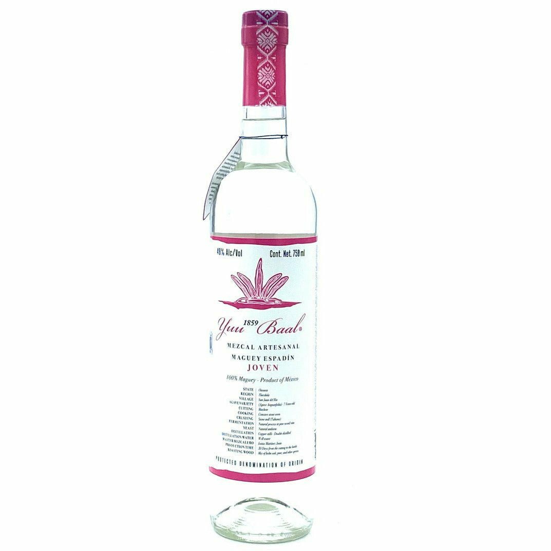Yuu Baal Maguey Espadin Joven Mezcal (750 ml) | Keg N Bottle